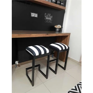 TURGUTSAN MOBİLYA Bar Taburesi bar sandalyesi 65 cm