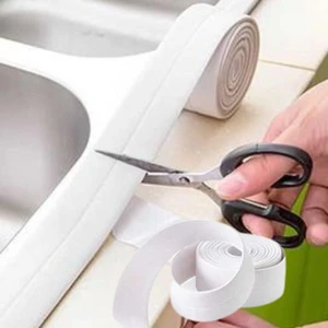 Buffer® Su Sızdırmaz  Banyo Mutfak Lavabo Küvet Izolasyon Şerit Bant