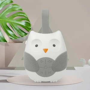 Bebek Yatıştırıcı Uyku Yumuşak Baykuş Müzik Kutusu Oyuncak White (Yurt Dışından)