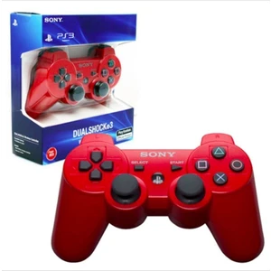 Ps3 Joystick Ps3 Kol  Kırmızı Şarj Kablosu Ile Birlikte