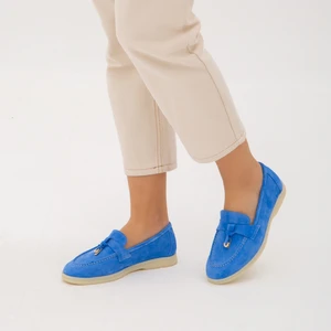 Tamer Tanca Kadın Derı Loafer Ayakkabı 902 2015 Bn Ayk Y22