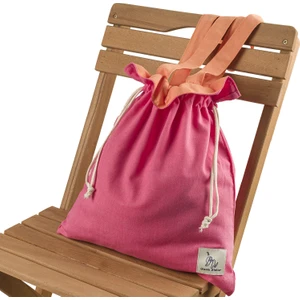 Büzgülü Bez Çanta, 4 Renk Seçenekli, Çift Yönlü, 35*40 cm