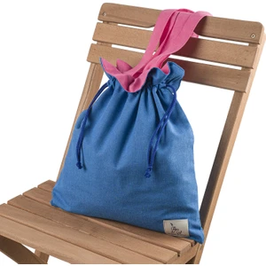 Büzgülü Bez Çanta, 4 Renk Seçenekli, Çift Yönlü, 35*40 cm