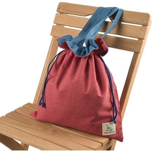 Büzgülü Bez Çanta, 4 Renk Seçenekli, Çift Yönlü, 35*40 cm