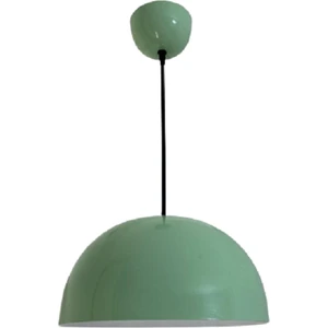 Retro Metal Su Yeşili Dekoratif Rustik Kafe Mutfak Aydınlarma Sarkıt Avize Çap:40 cm