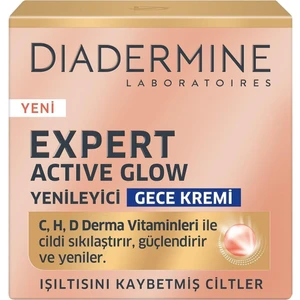 Expert Active Glow Gece Kremi 50 ml