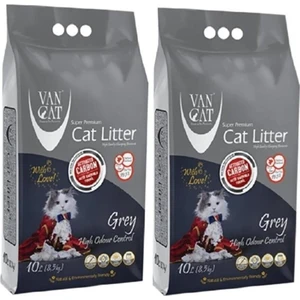 Van Cat Actıve Carbon Kedi Kumu 10 Lt 2 x Adet