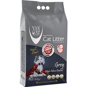 Van Cat Cat Lıtter Grey Aktif Karbonlu 10L (0,6-2,25MM)
