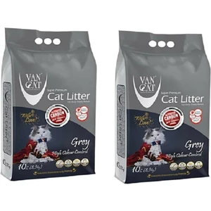 Van Cat Vancat Aktif Karbonlu 10 Lt (8,5 Kg) x 2 Adet