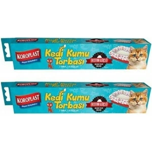 Kedi Kumu Torbası 7 Li x 2 Adet