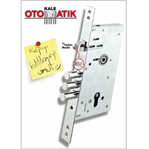 Kale 252/RA Sm Otomatik Kilitlemeli Monoblok Kapı Kilidi Mandallı Barelli