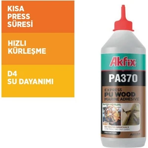PA370 Poliüretan Ekspres Deniz Tutkalı 500GR