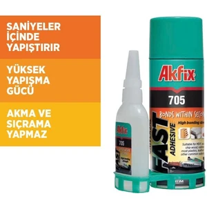 705 Hızlı Yapıştırıcı 400 ml + 100 gr