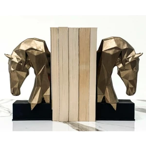 Cemrela Art Kübik At Kitap Tutucu