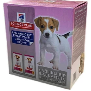 Yavru Köpek Başlangıç Seti 300+300GR