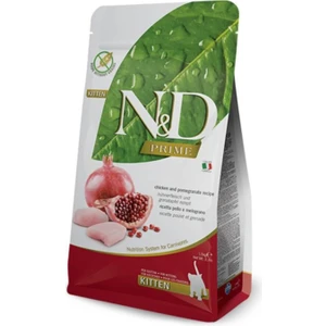 N&d Tavuklu ve Narlı Tahılsız Yavru Kedi Maması 1,5 kg