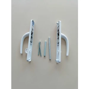 Alm Wc Kapı Kolu Beyaz Pvc Doğr Için Akk 22
