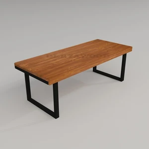 Masif Ahşap Masa 240x85x76 cm