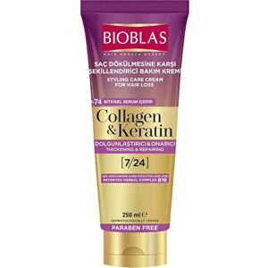 Saç Şekillendirici Krem Koruyucu 250 Ml