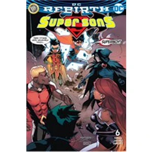 Super Sons Sayı 6 ( Dc Rebirth )