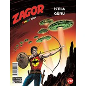 Zagor Sayı 212 - Istila Günü