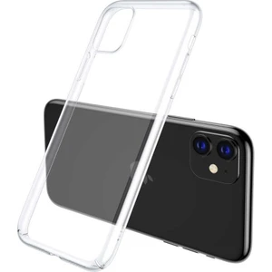 Apple iPhone 11 Kılıf Ince Pc Full Şeffaf Sararmaz