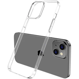 Apple iPhone 13 Kılıf Ince Pc Full Şeffaf Sararmaz