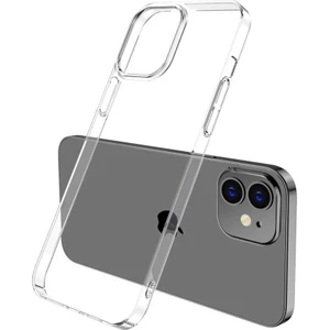 Apple iPhone 12 Kılıf Ince Pc Full Şeffaf Sararmaz