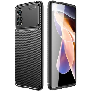 Xiaomi Poco X4 Pro 5g Kılıf Karbon Silikon Case Kapak