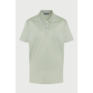 Erkek Çağla Regular Fit Merserize %100 Pamuk Polo Yaka Tişört