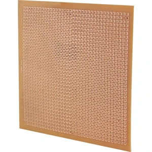 Bakırlı Plaket Pertinaks Delikli Tek Taraflı 5cm X10CM