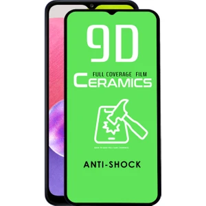 Samsung Galaxy A03S Tam Kaplayan Seramik Nano Esnek Ekran Koruyucu Cam