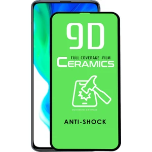 Xiaomi Poco F2 Pro Tam Kaplayan Seramik Nano Esnek Ekran Koruyucu Cam