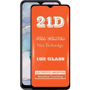 General Mobile GM22 Tam Kaplayan 21D Temperli Ekran Koruyucu Cam