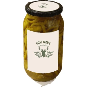 Hatay Karaca Biber Turşusu 1 kg