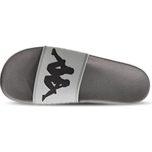 Authentic Adam 2 Unisex Gri Tek Bant Terlik