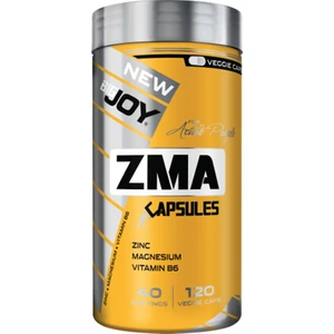 Bigjoy Sports Bigjoy Vitamin Magnezyum, Çinko, B6, Zma 120 Kapsül 40 Servis