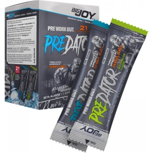 Bigjoy Sports Predator Go Pre Workout Mix Aroma 21 Drink Packets