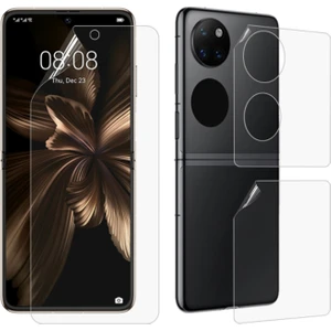 Huawei P50 Pocket Hydrogel Esnek Ön Arka Koruma Filmi