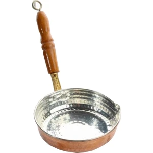 12 cm Bakır 1 No Küçük Sosluk BK-014 0666