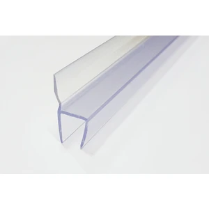 Şeffaf Cam Balkon Fitili Cam Balkon Contası 8 mm Camlar Için 180 cm 9 Adet h Tipi