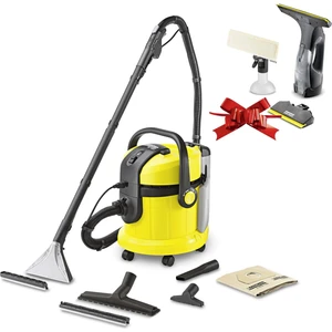 Se 4001 Halı Koltuk Yıkama Makinesi + Wv 5 Plus N Black Edıtıon Şarjlı Cam Temizleme Makinesi