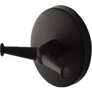 Siyah V Bornoz Askılık