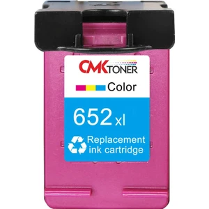 Hp 652XL Renkli Muadil Kartuş