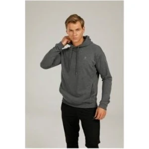 Erkek Kapüşonlu Sweatshirt Basic Hoodie