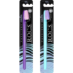 Passions Diş Fırçası Calm-Mor Sap-Turkuaz Sap 2'li