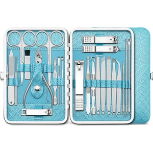 23 Adet Manikür Pedikür Seti Tırnak Makası Seti Profesyonel (Yurt Dışından)