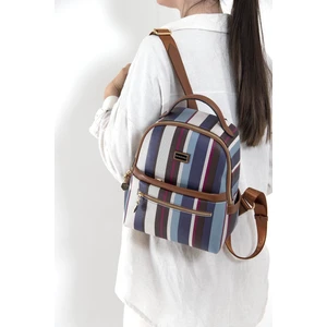 Silver Polo Silver  Polo Kadın Sırt Çantası Mix - Taba NV1061