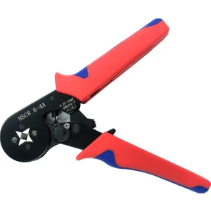 Hsc8 6-4A Ayarlanabilir Kare Yüksük Tel Crimpers Sıkma (Yurt Dışından)