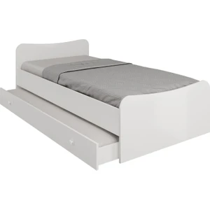 Kzn Home Selen Yavrulu Karyola Beyaz  Tamamı  Mdf